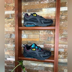 Nike Air Max 200 'Bordeaux' AQ2568-001 size US 7